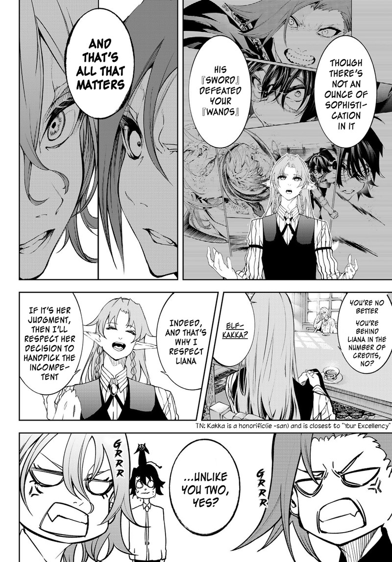 Read Wistoria Wand and Sword Manga Online