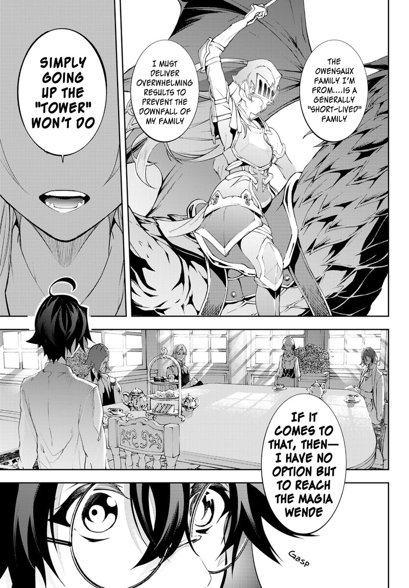 Read Wistoria Wand and Sword Manga Online