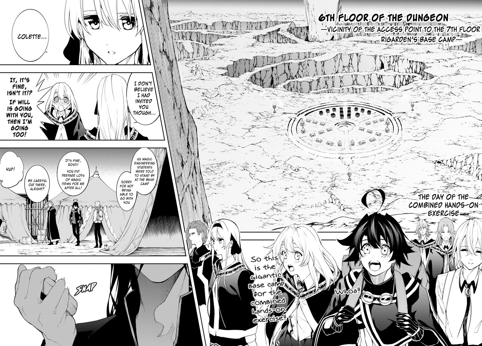Read Wistoria Wand and Sword Manga Online
