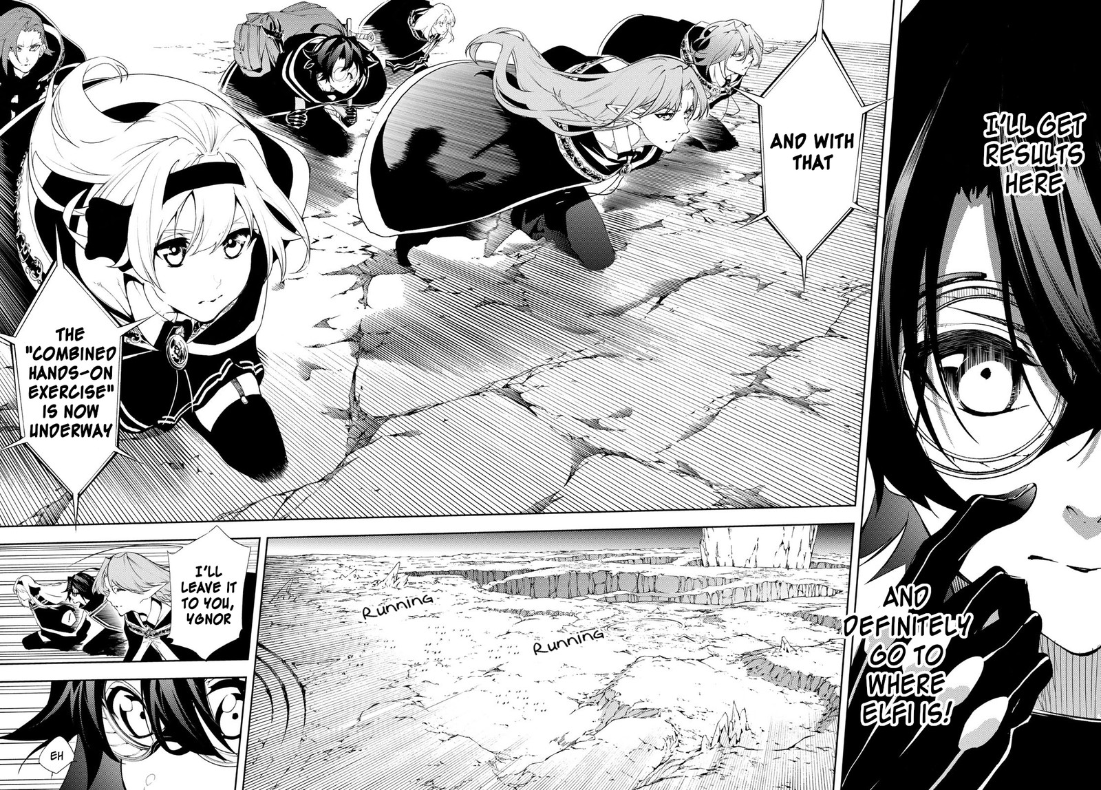 Read Wistoria Wand and Sword Manga Online