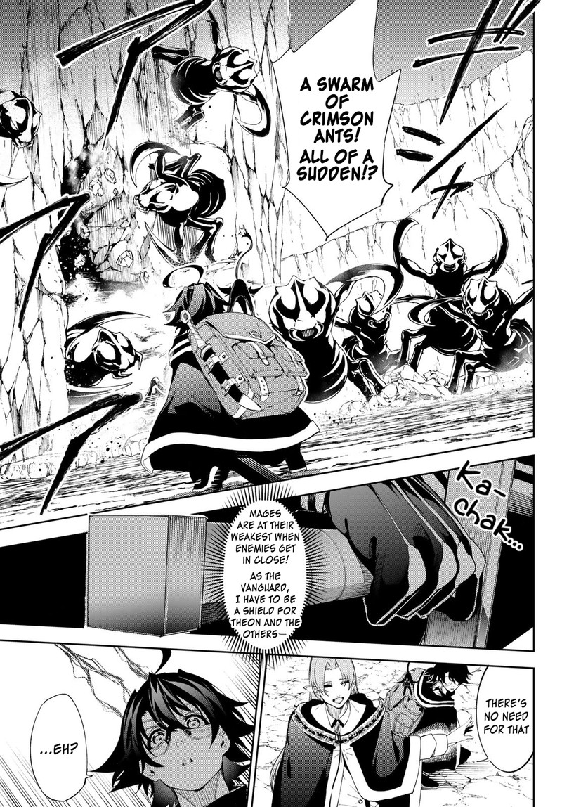 Read Wistoria Wand and Sword Manga Online
