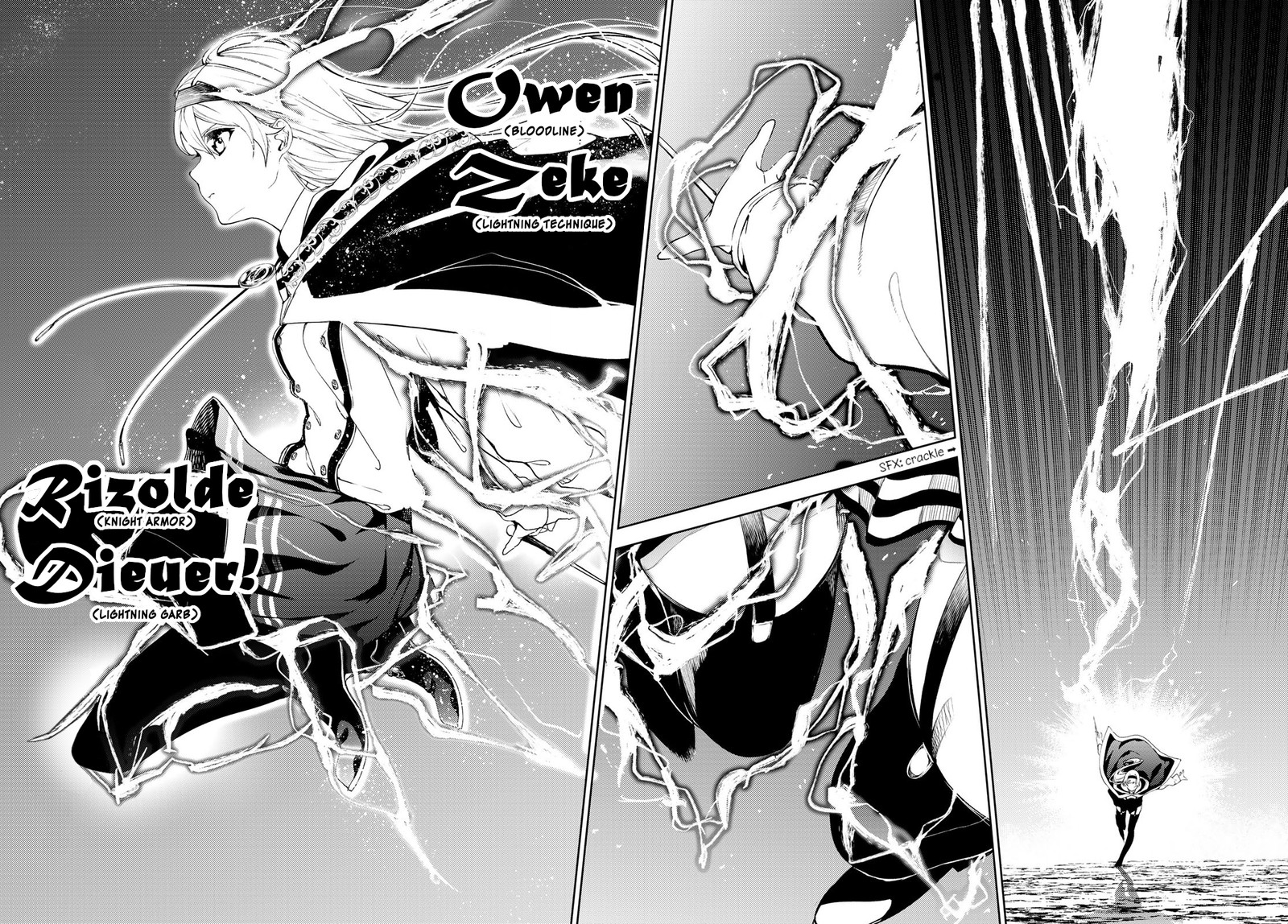 Read Wistoria Wand and Sword Manga Online