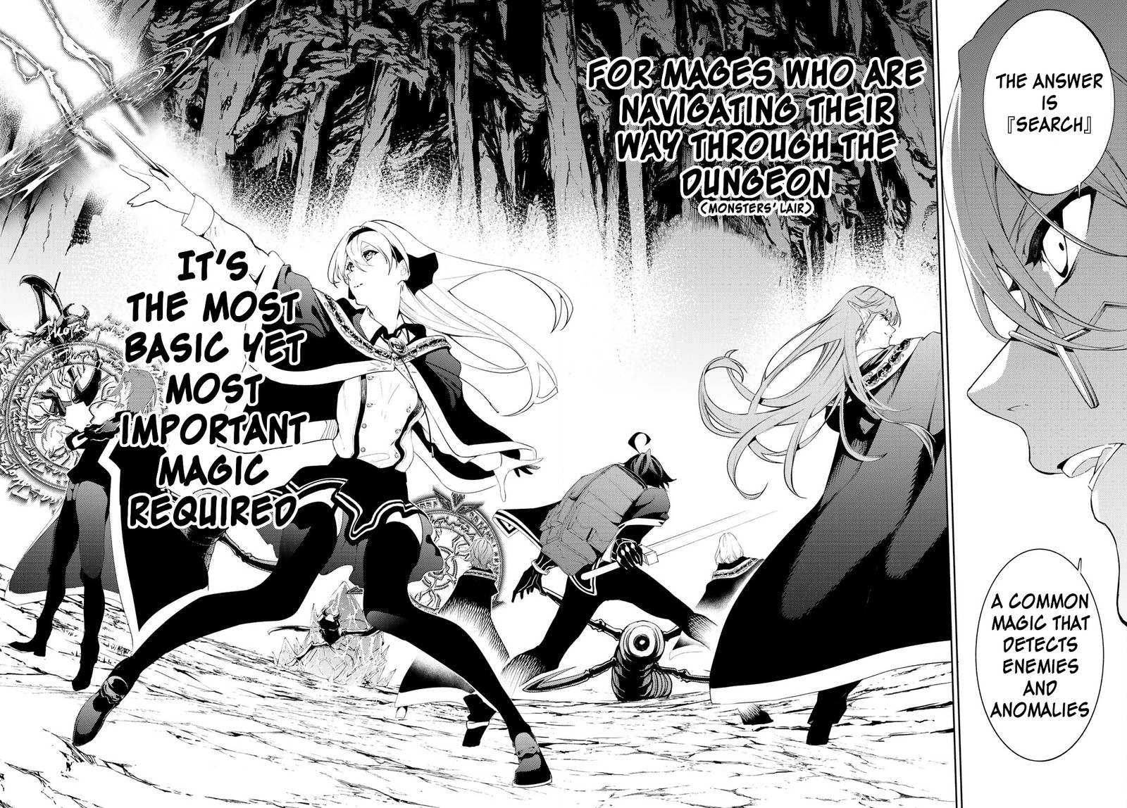 Read Wistoria Wand and Sword Manga Online