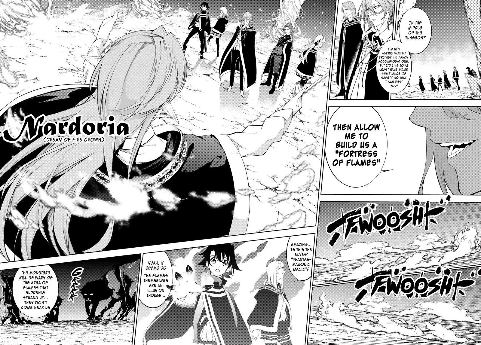 Read Wistoria Wand and Sword Manga Online