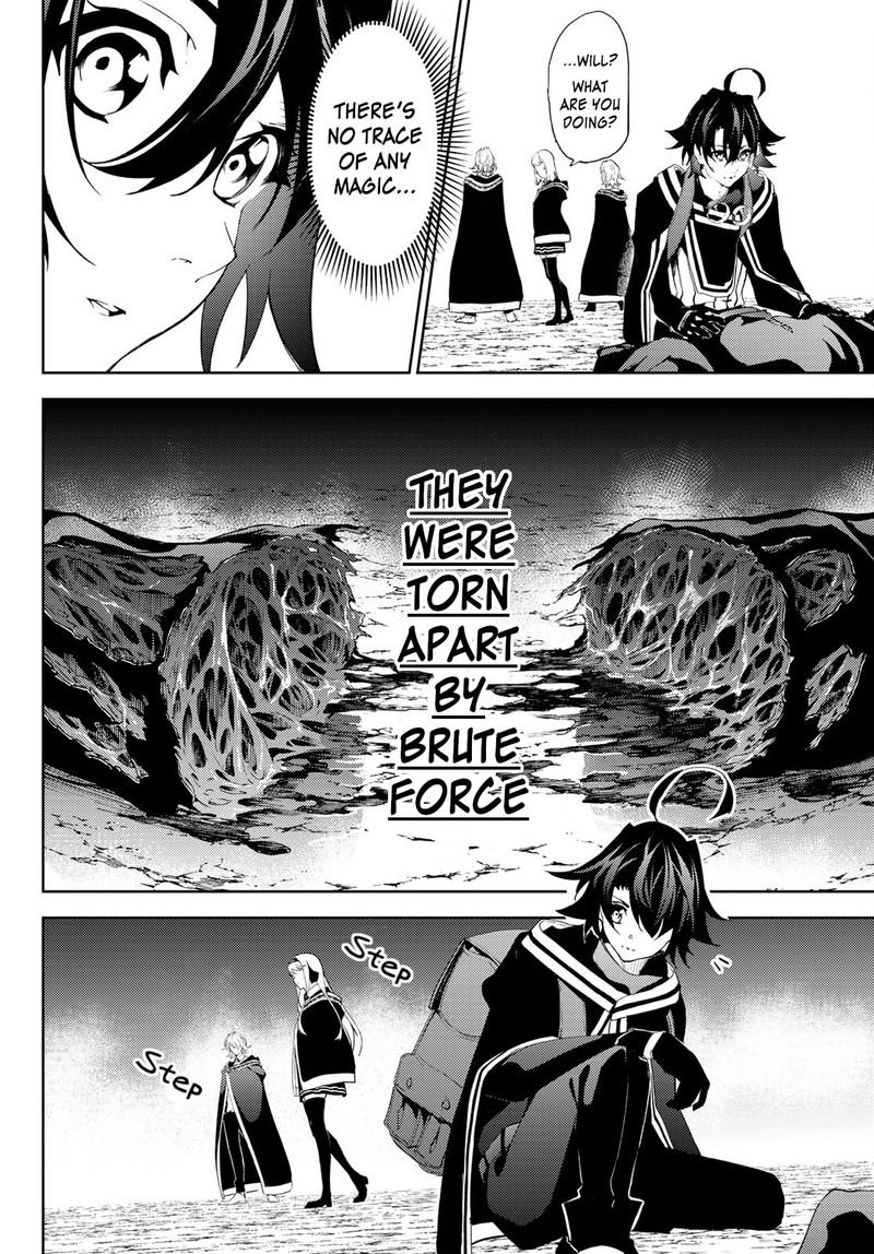 Read Wistoria Wand and Sword Manga Online