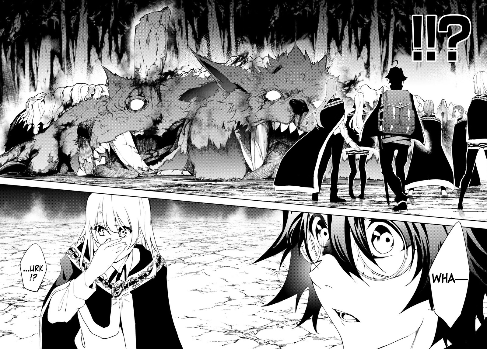 Read Wistoria Wand and Sword Manga Online