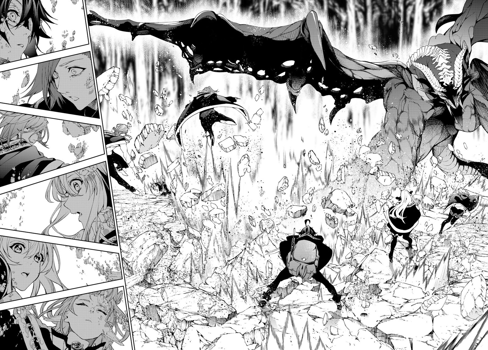 Read Wistoria Wand and Sword Manga Online