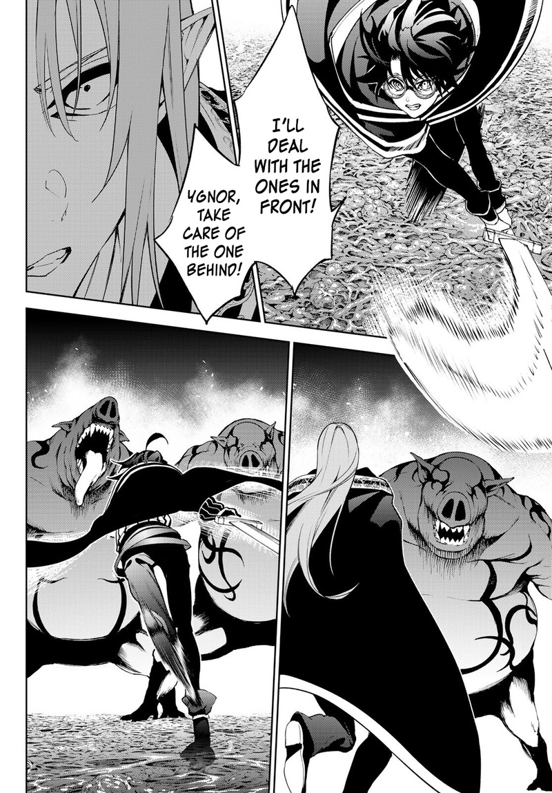 Read Wistoria Wand and Sword Manga Online