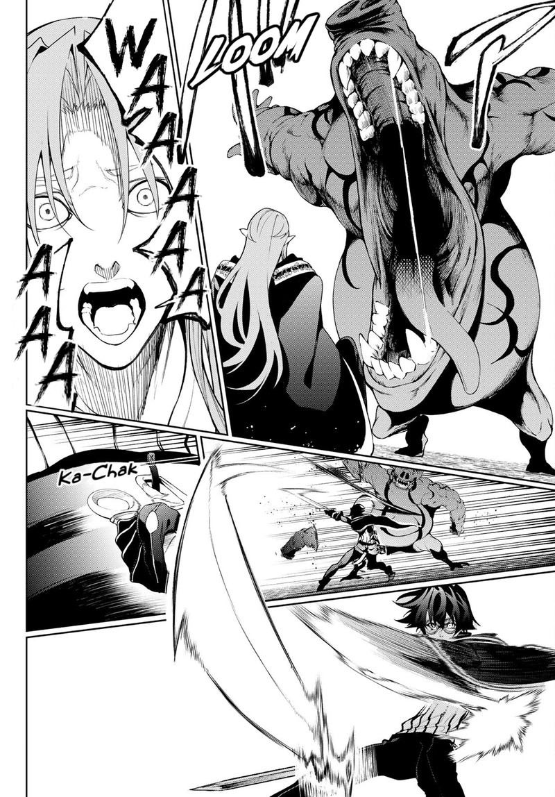 Read Wistoria Wand and Sword Manga Online