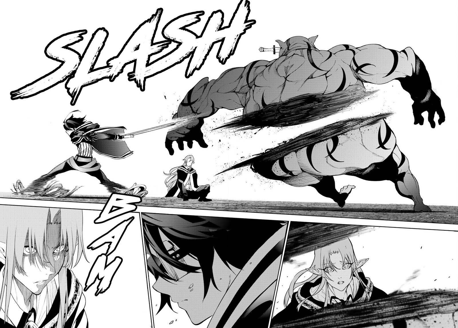 Read Wistoria Wand and Sword Manga Online
