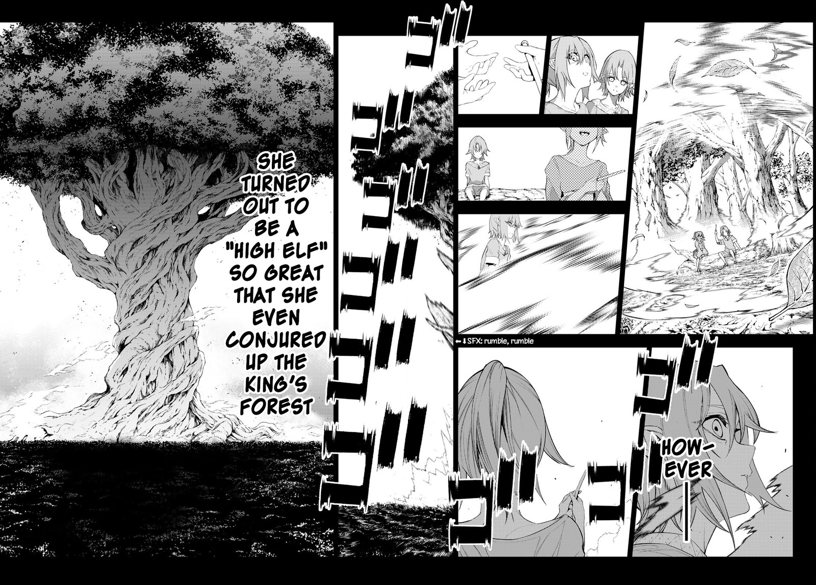 Read Wistoria Wand and Sword Manga Online
