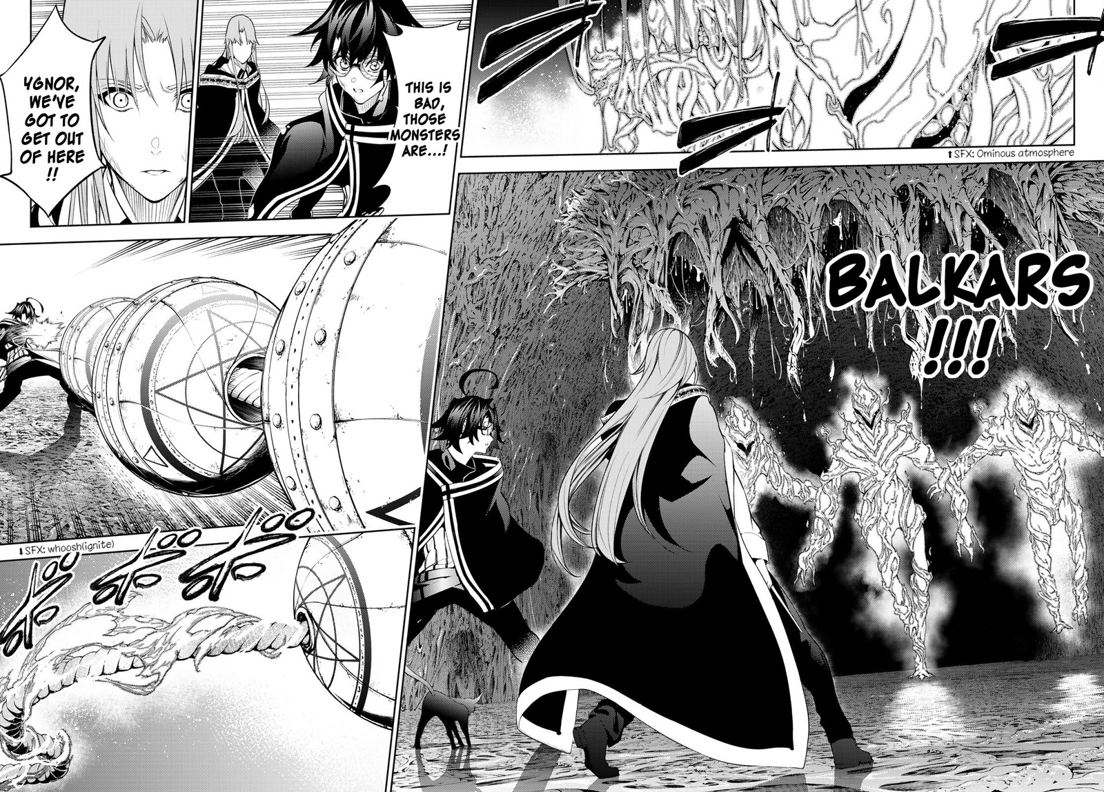 Read Wistoria Wand and Sword Manga Online