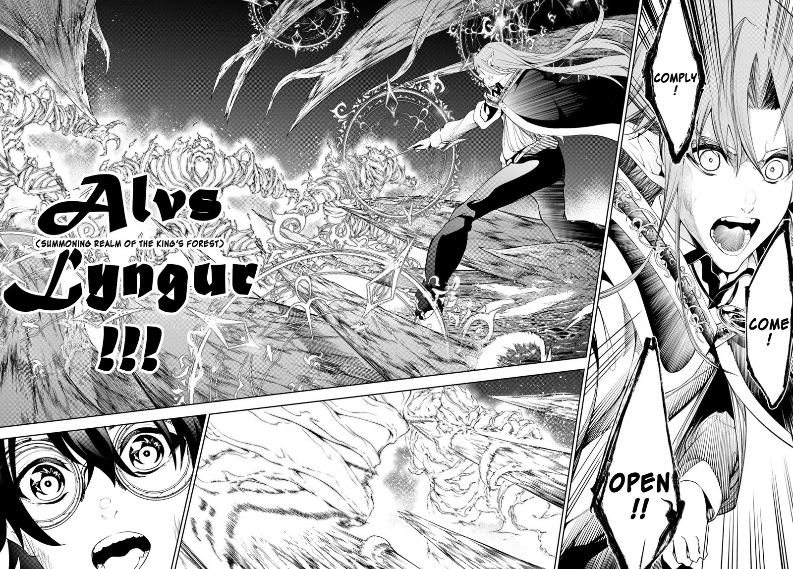 Read Wistoria Wand and Sword Manga Online