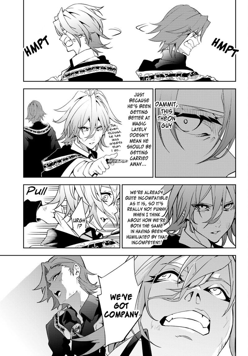 Read Wistoria Wand and Sword Manga Online