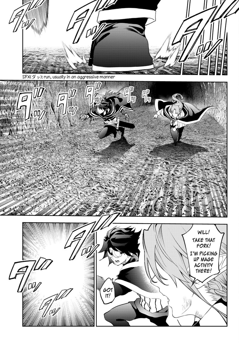 Read Wistoria Wand and Sword Manga Online