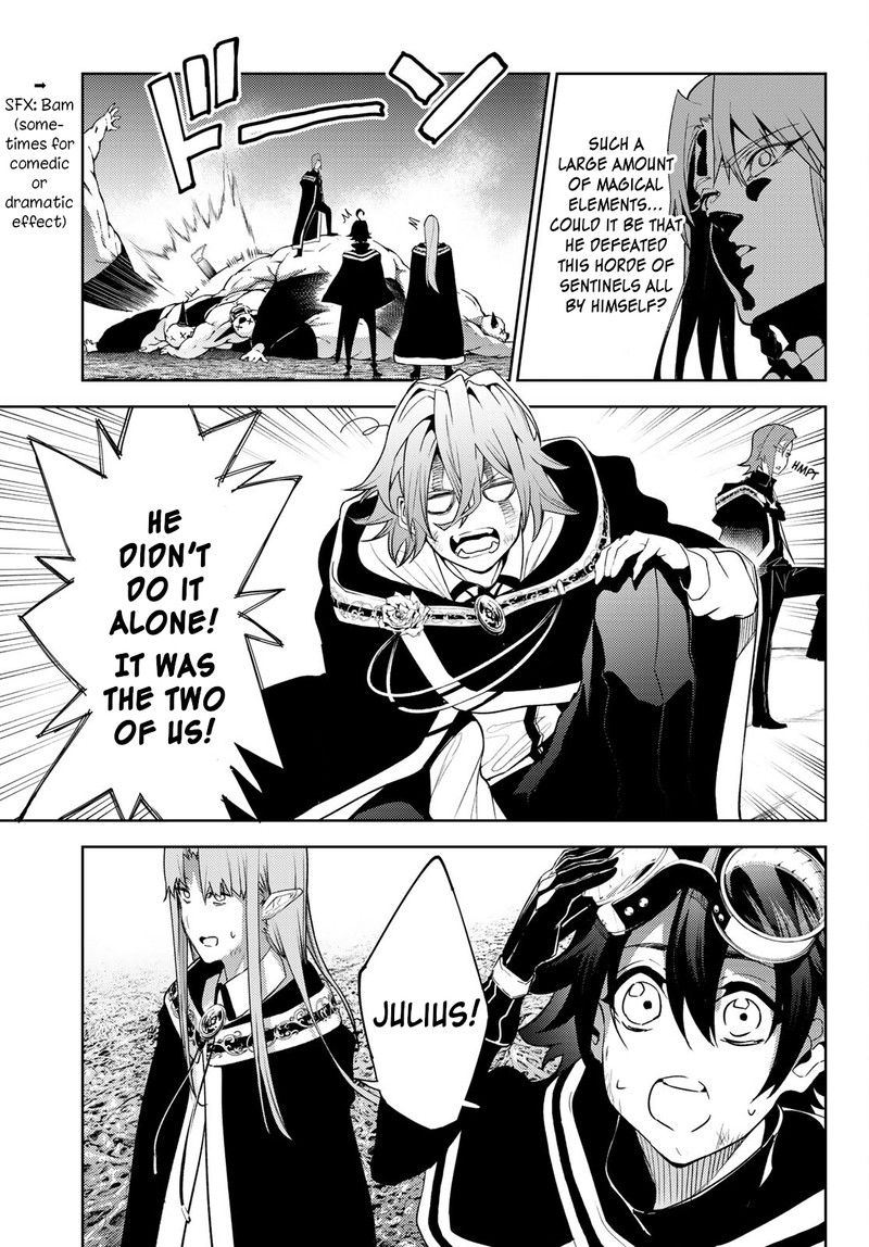 Read Wistoria Wand and Sword Manga Online