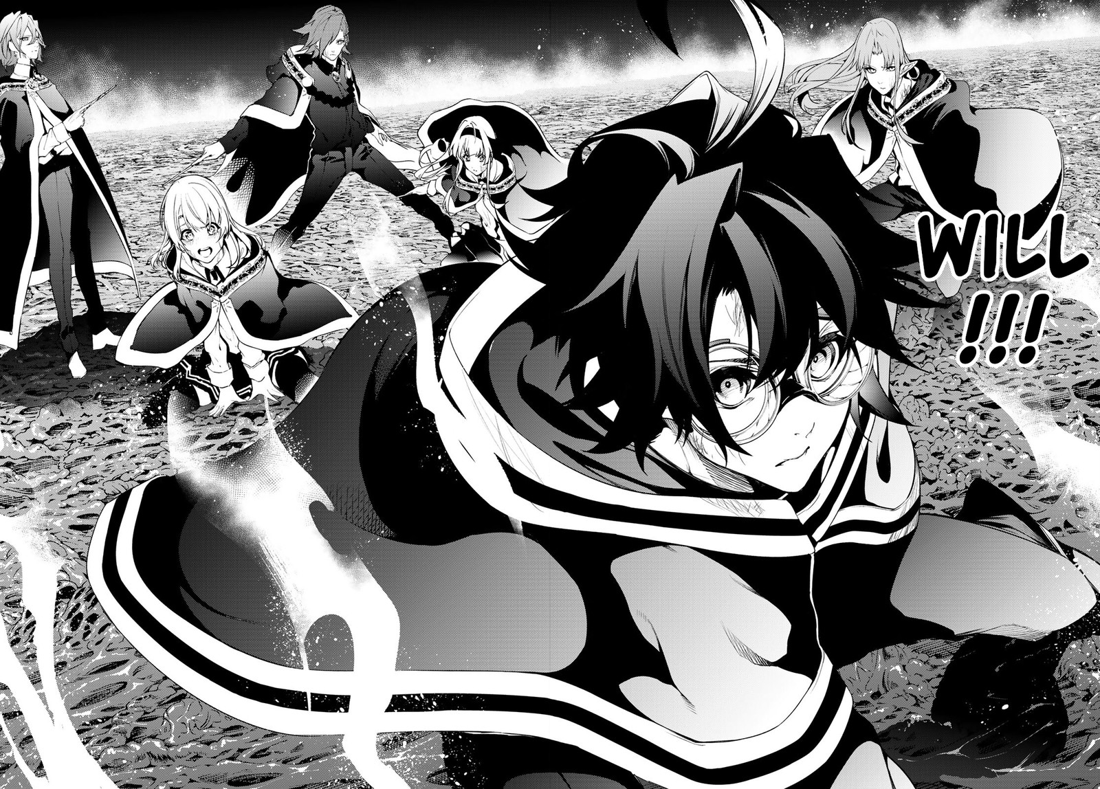 Read Wistoria Wand and Sword Manga Online