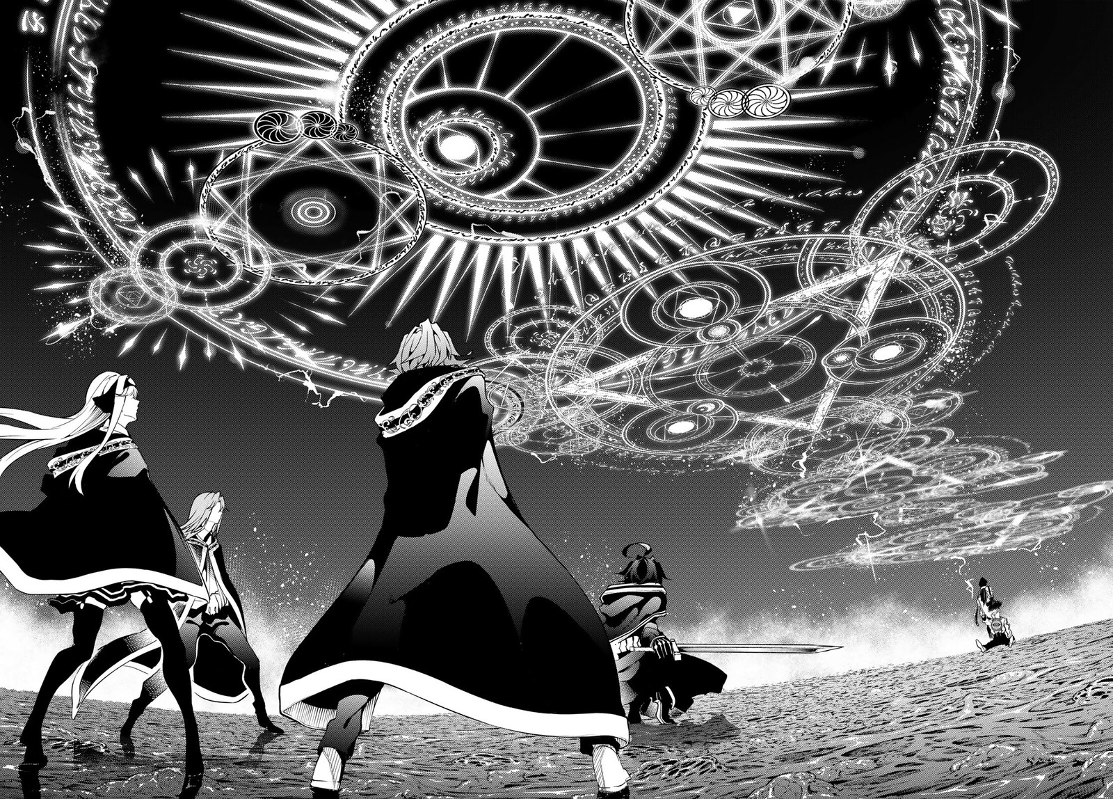 Read Wistoria Wand and Sword Manga Online