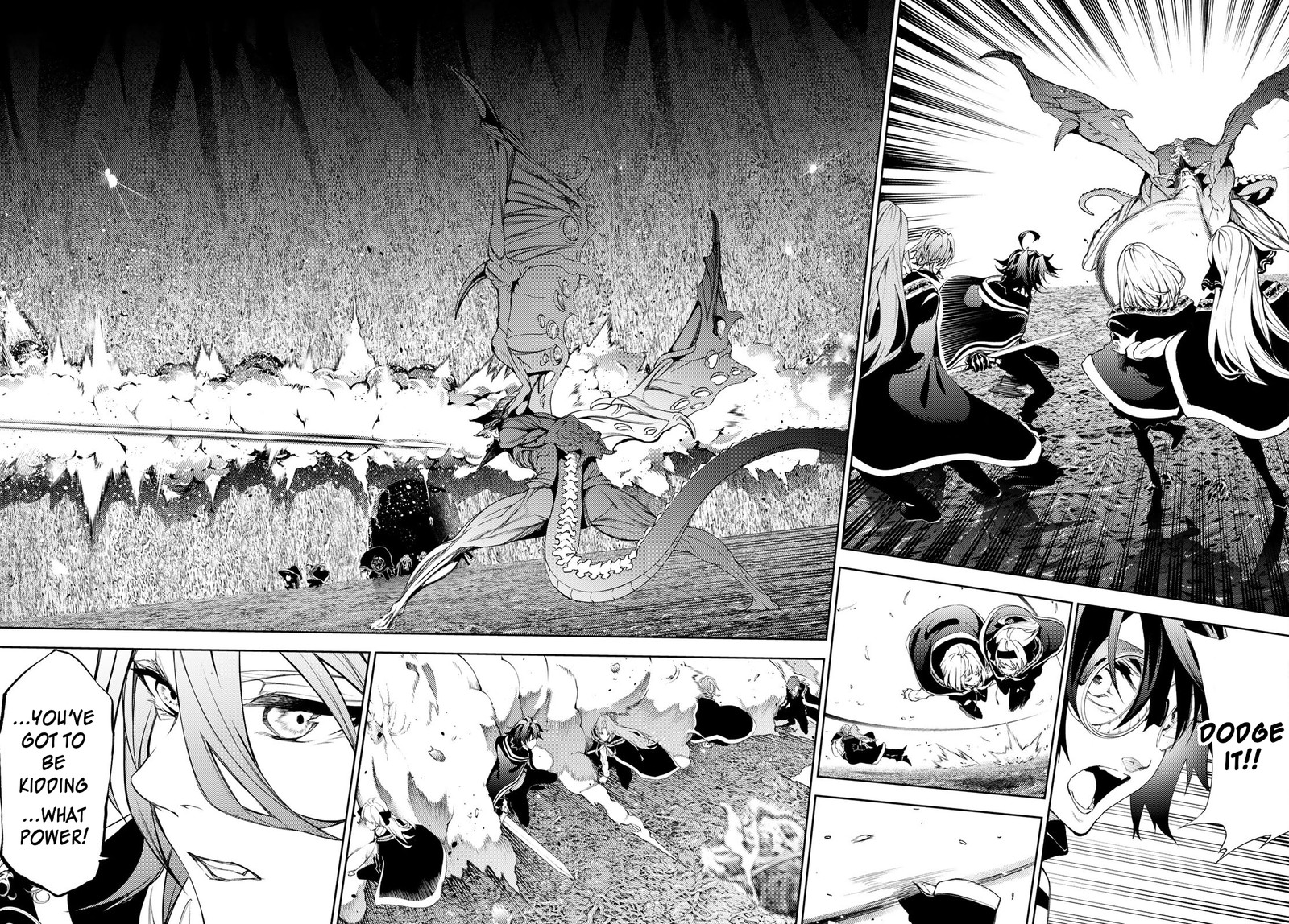 Read Wistoria Wand and Sword Manga Online