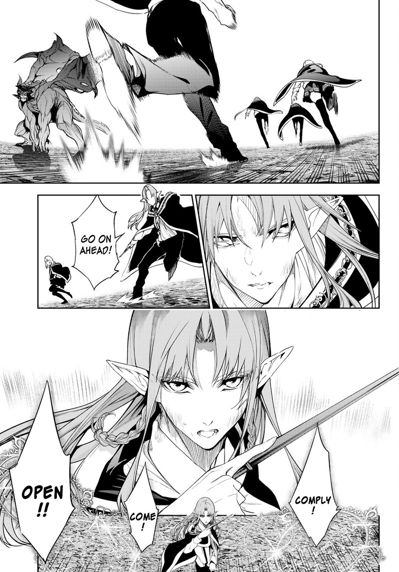 Read Wistoria Wand and Sword Manga Online