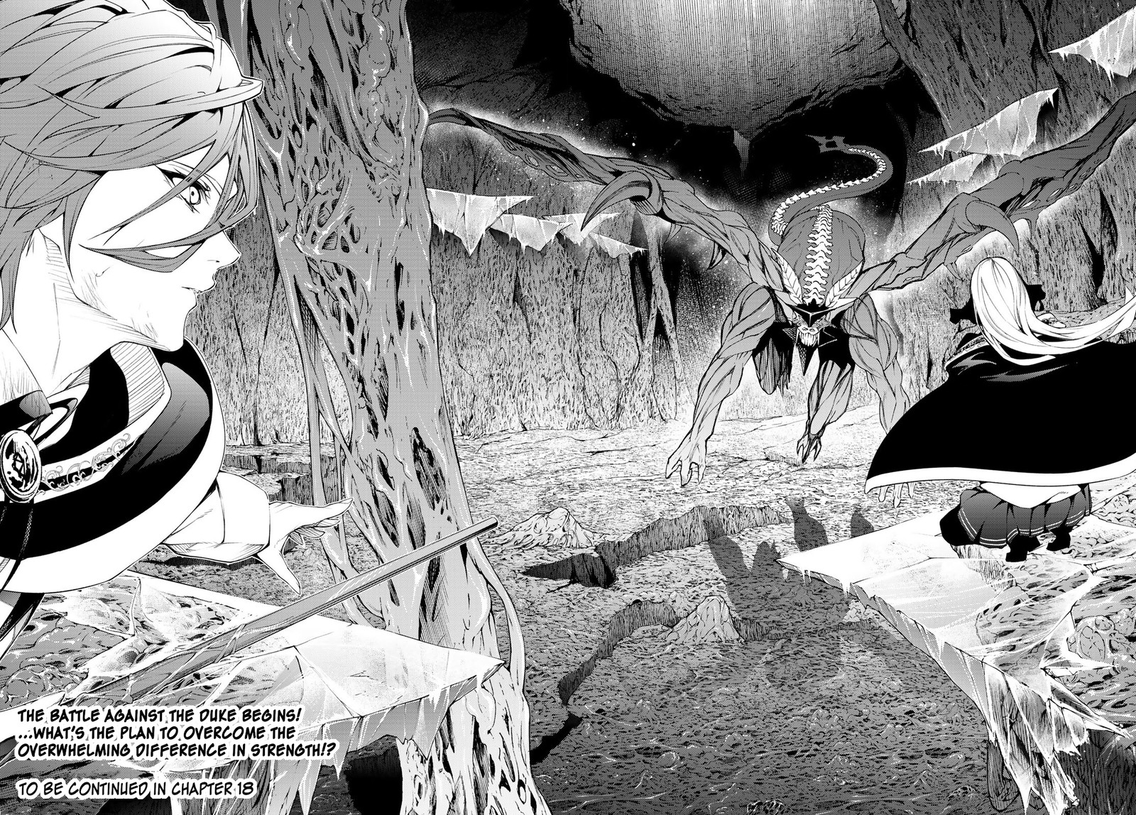 Read Wistoria Wand and Sword Manga Online