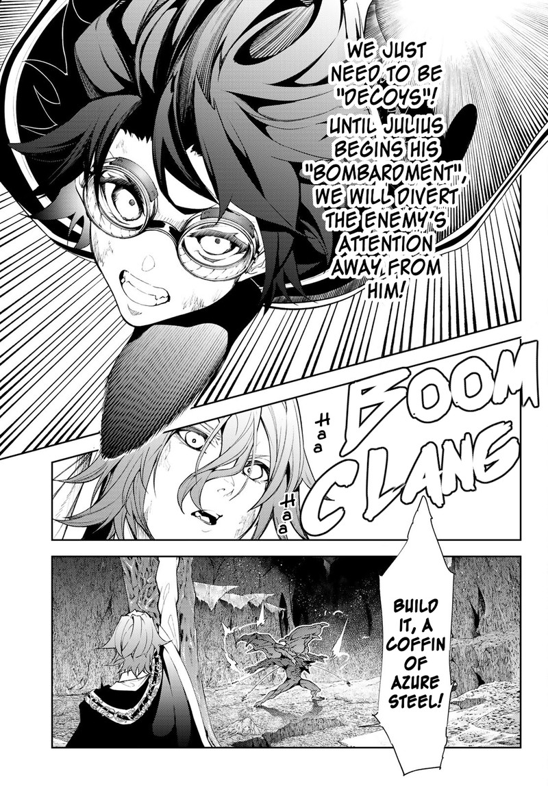 Read Wistoria Wand and Sword Manga Online