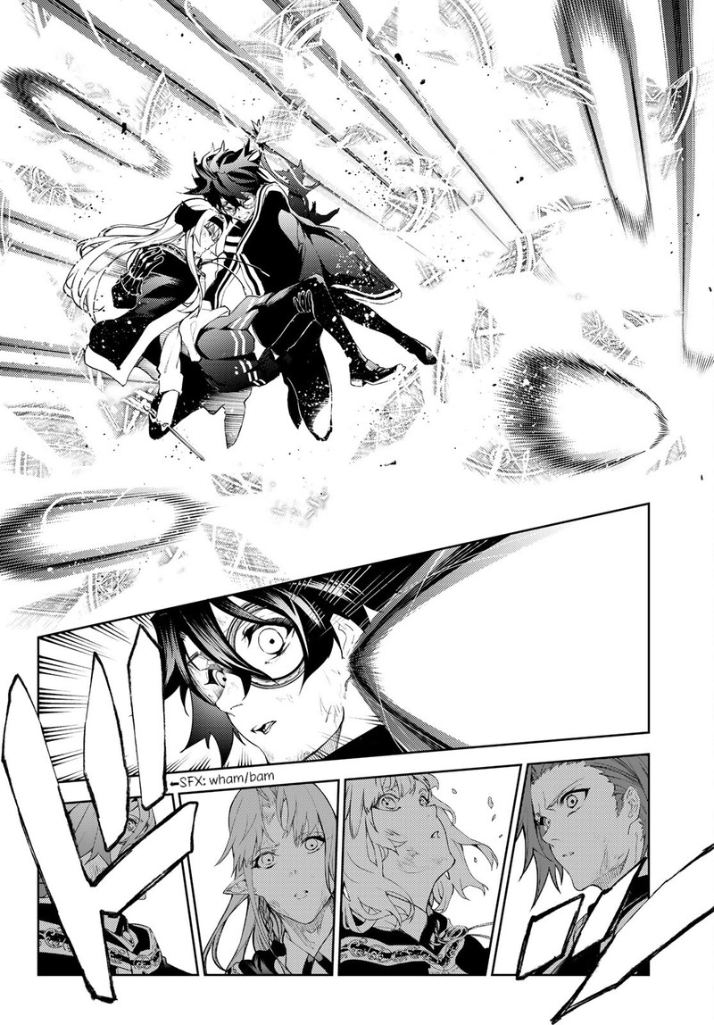 Read Wistoria Wand and Sword Manga Online