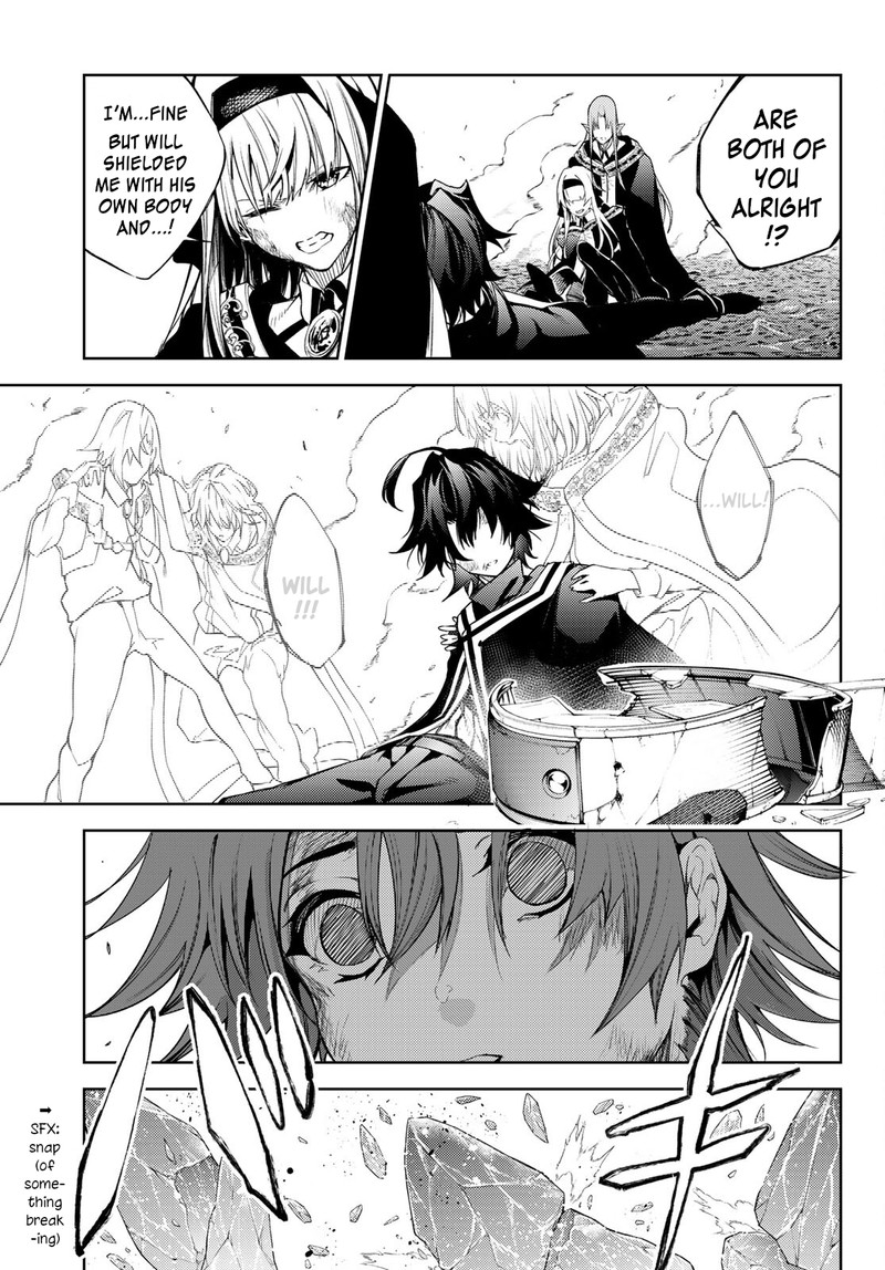 Read Wistoria Wand and Sword Manga Online