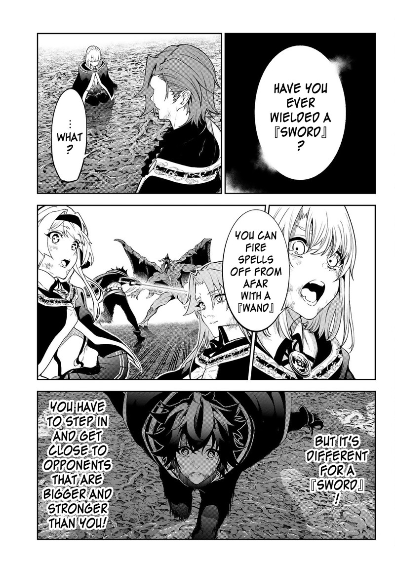 Read Wistoria Wand and Sword Manga Online