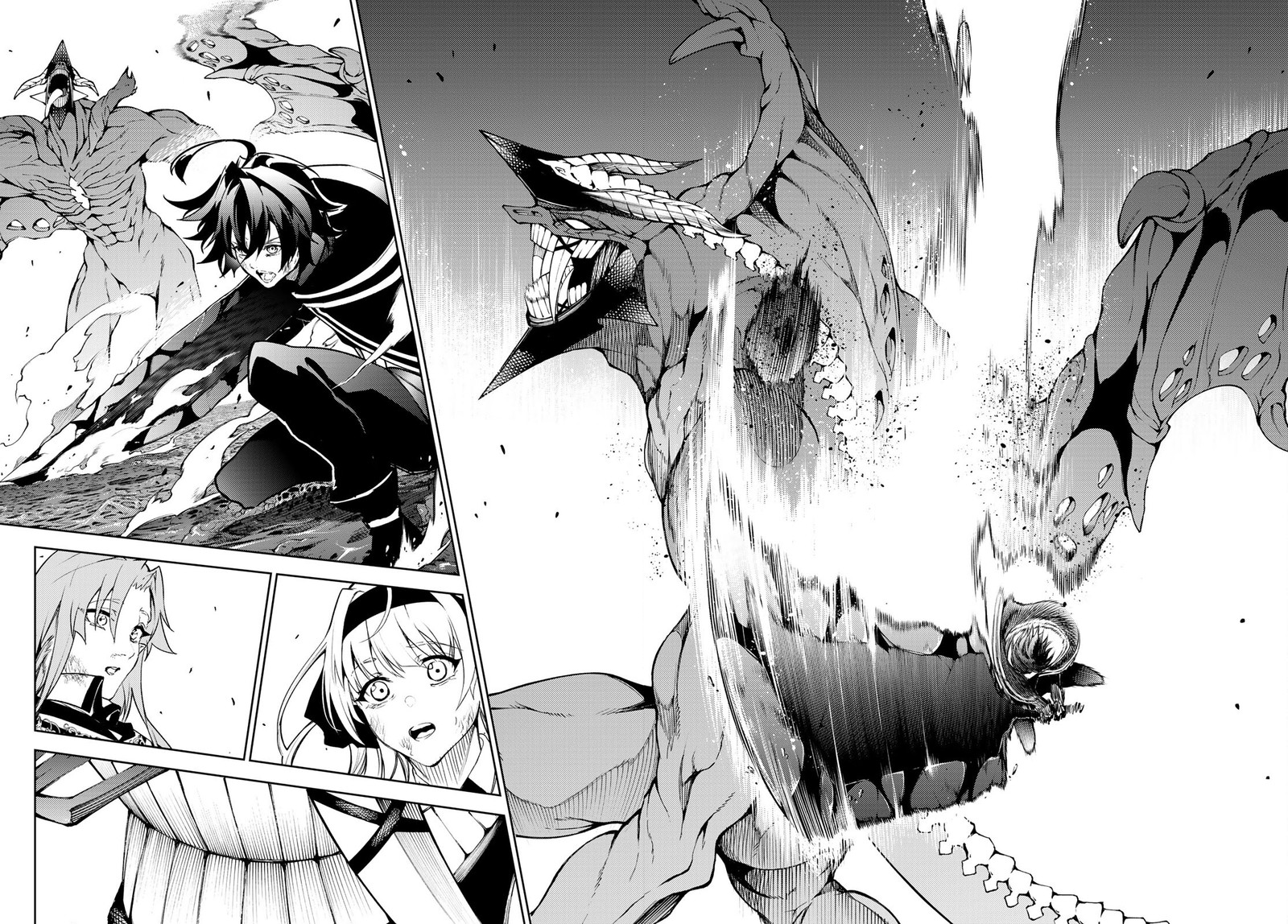 Read Wistoria Wand and Sword Manga Online
