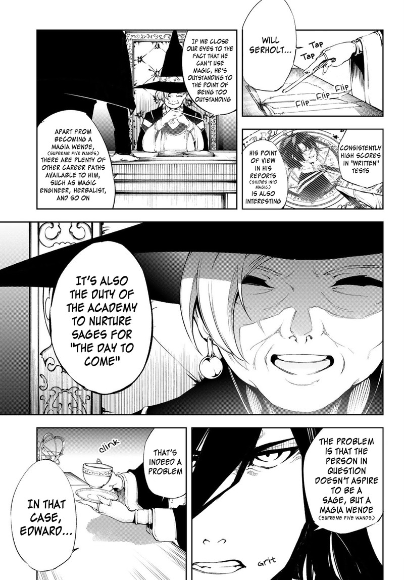 Read Wistoria Wand and Sword Manga Online