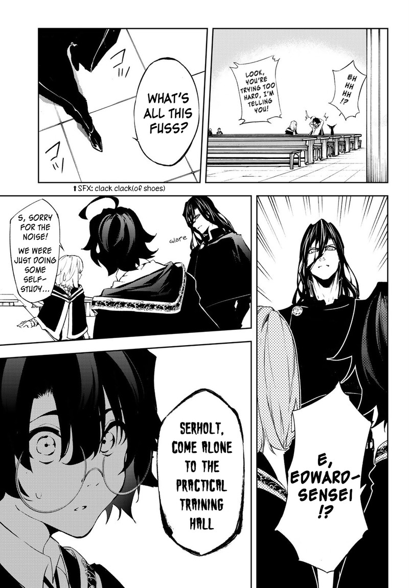 Read Wistoria Wand and Sword Manga Online
