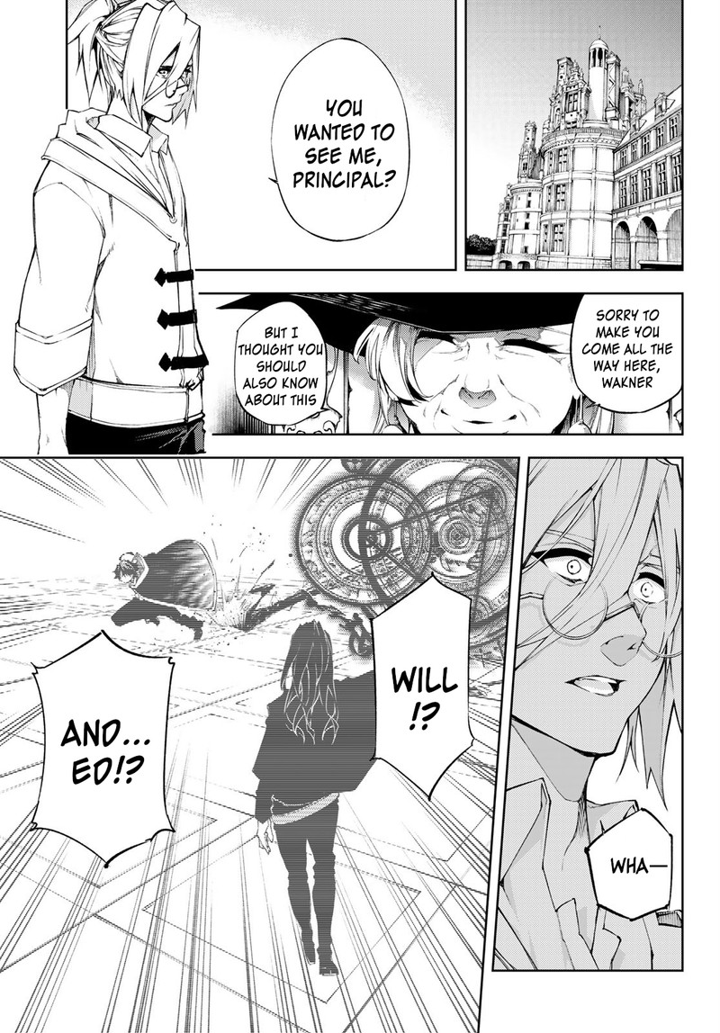 Read Wistoria Wand and Sword Manga Online