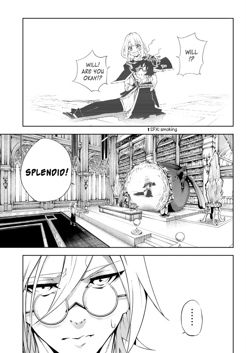 Read Wistoria Wand and Sword Manga Online