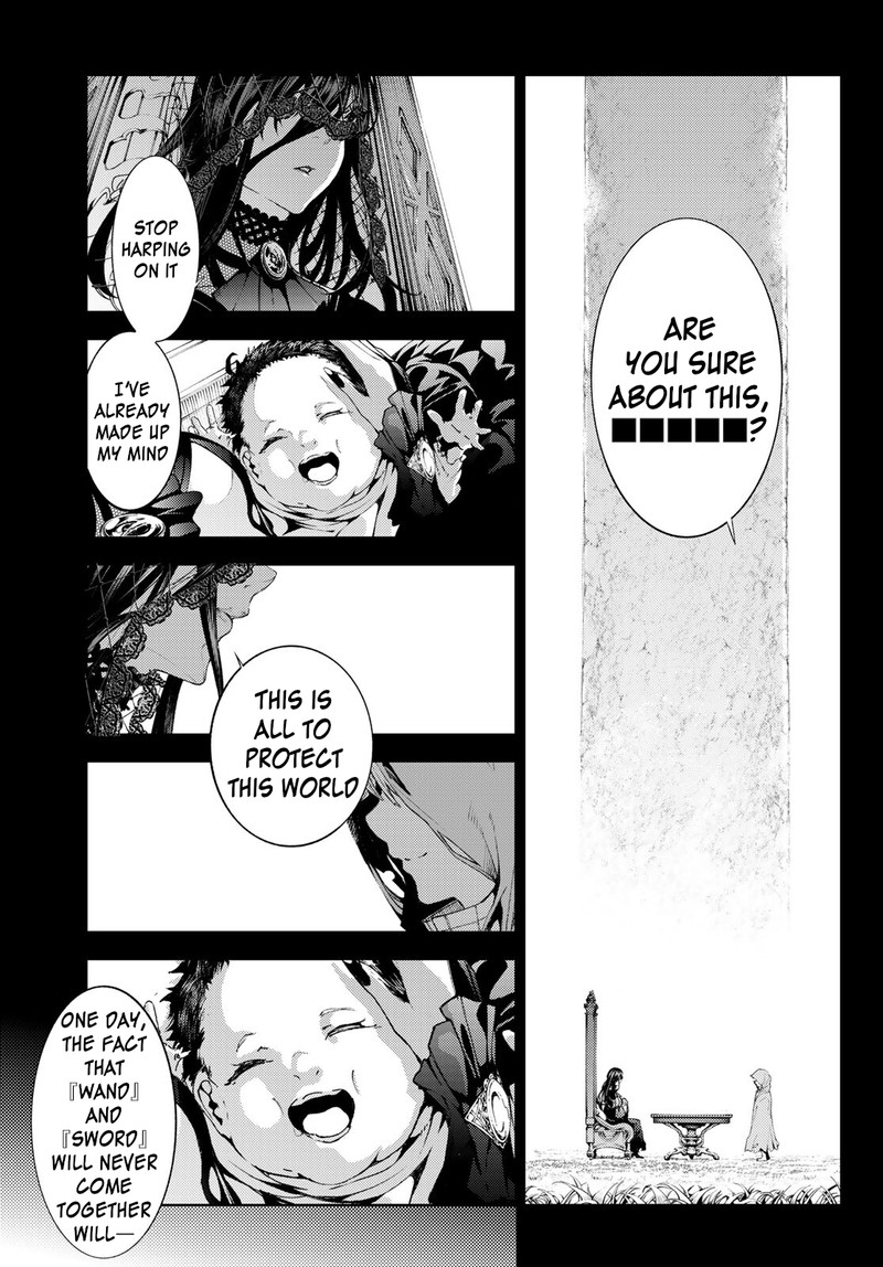 Read Wistoria Wand and Sword Manga Online