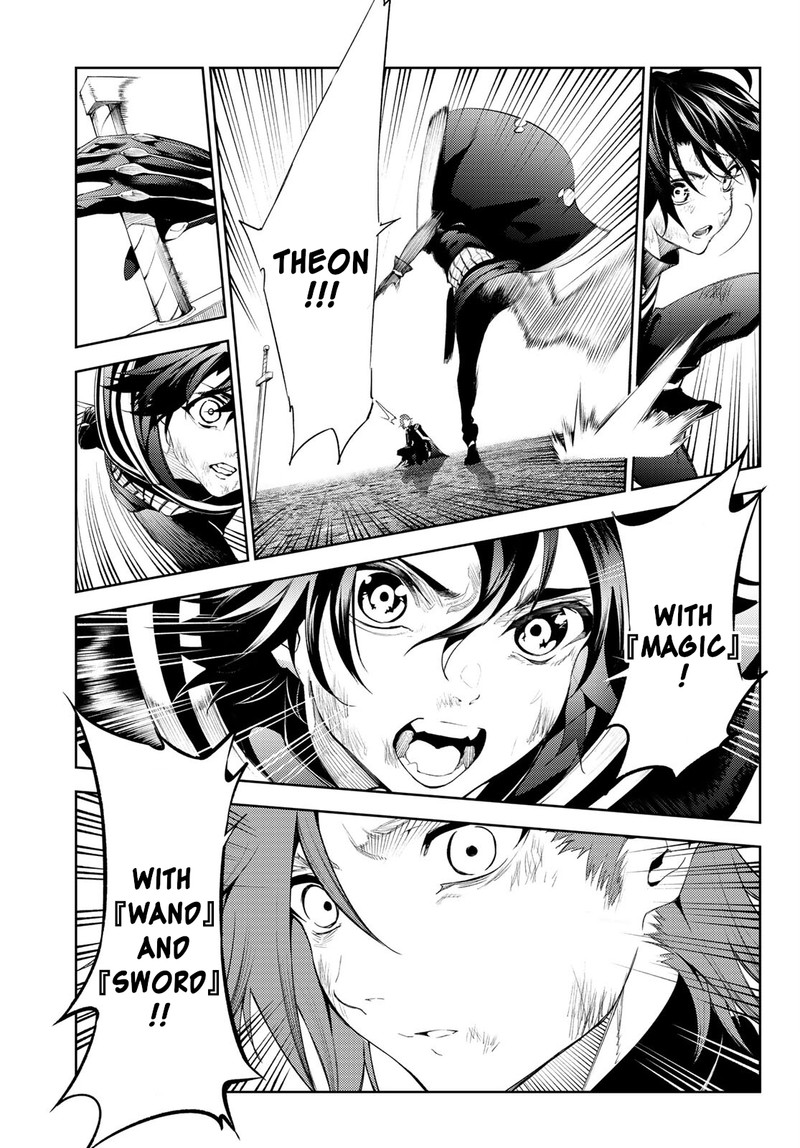 Read Wistoria Wand and Sword Manga Online