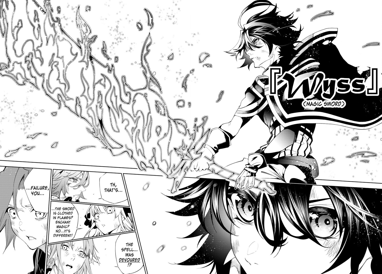 Read Wistoria Wand and Sword Manga Online
