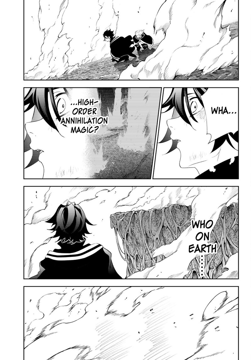 Read Wistoria Wand and Sword Manga Online