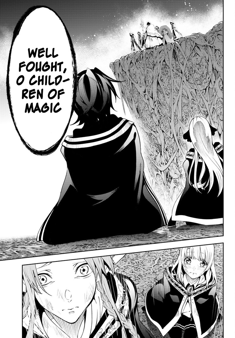 Read Wistoria Wand and Sword Manga Online