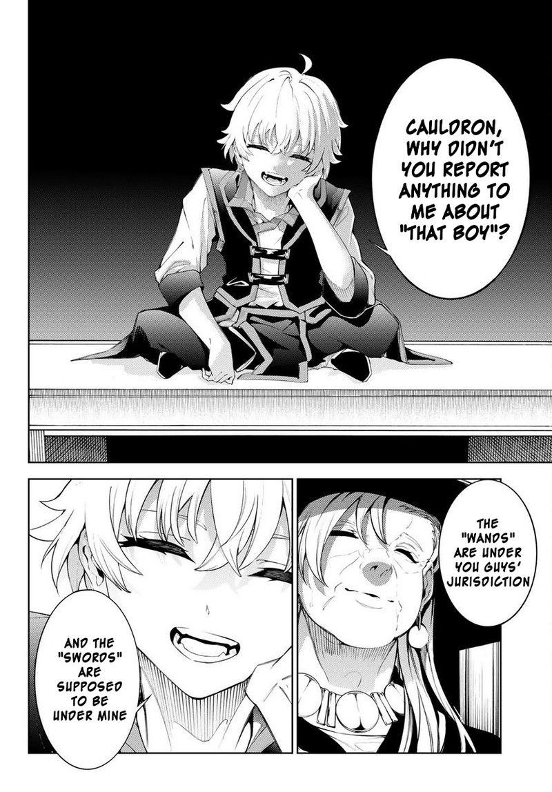 Read Wistoria Wand and Sword Manga Online