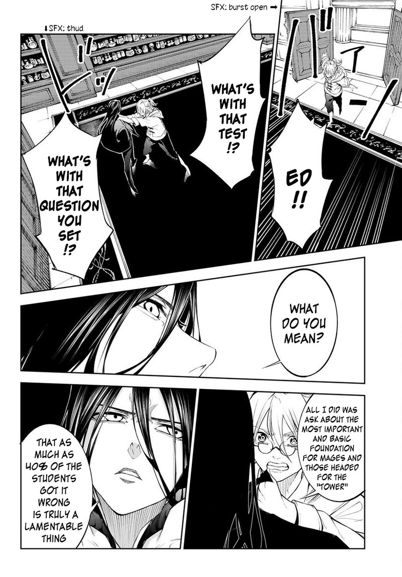 Read Wistoria Wand and Sword Manga Online