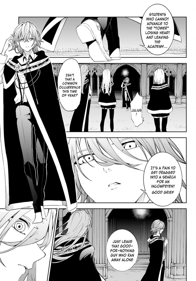 Read Wistoria Wand and Sword Manga Online