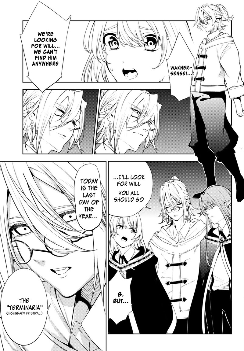 Read Wistoria Wand and Sword Manga Online