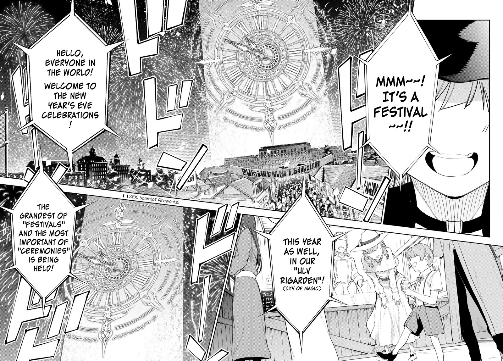 Read Wistoria Wand and Sword Manga Online