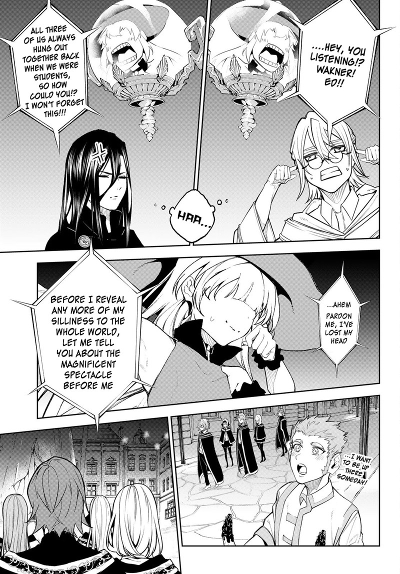 Read Wistoria Wand and Sword Manga Online