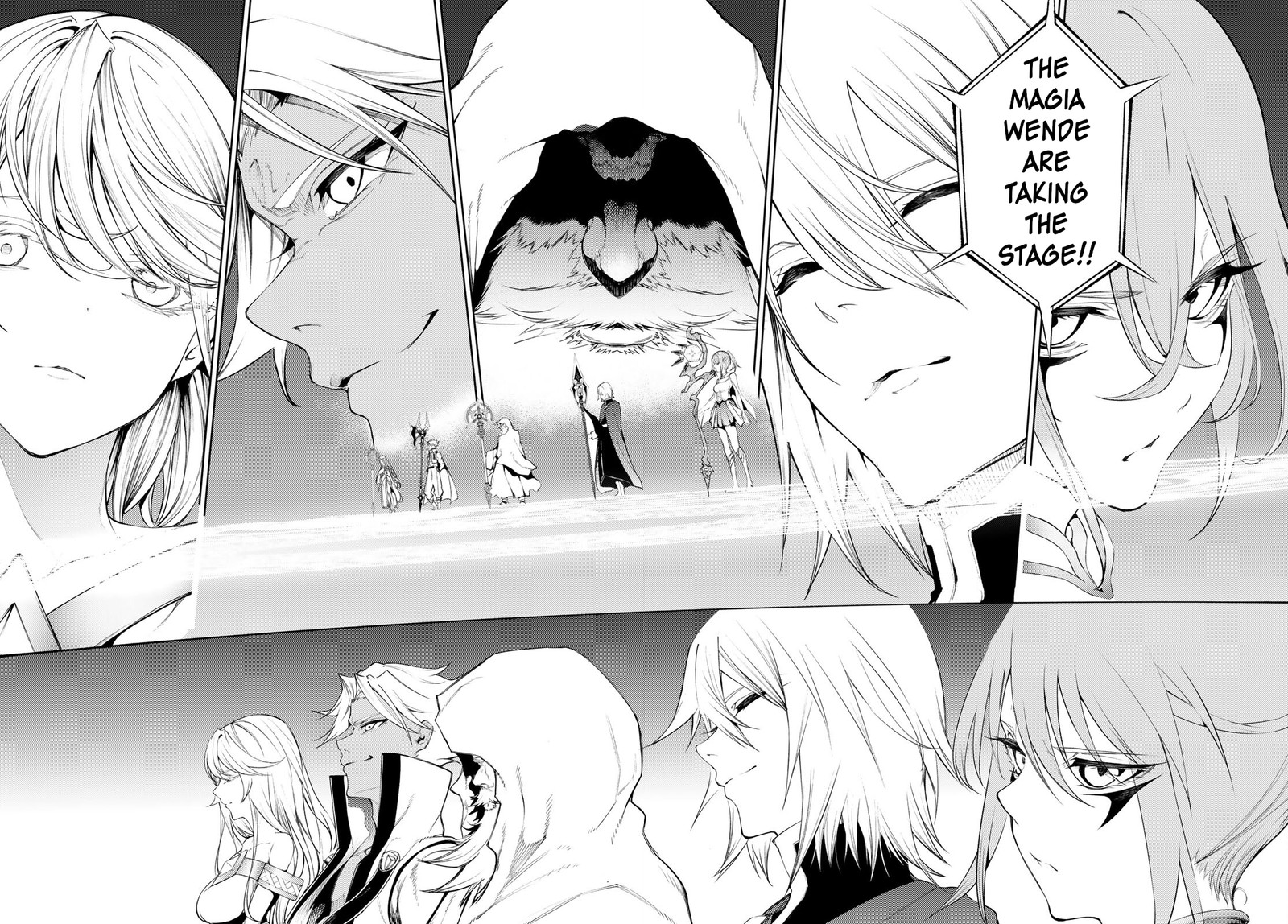 Read Wistoria Wand and Sword Manga Online