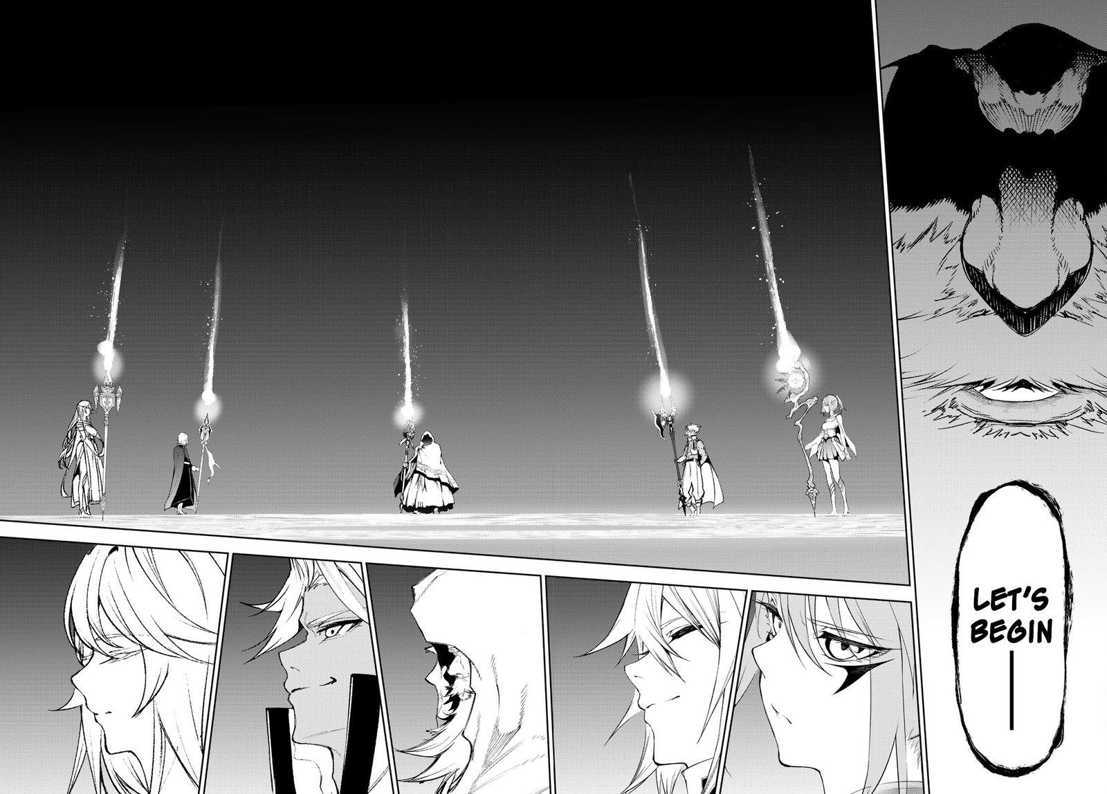 Read Wistoria Wand and Sword Manga Online