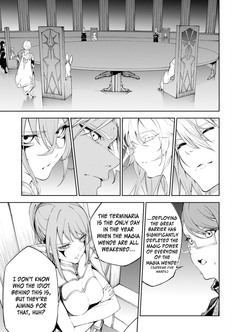 Read Wistoria Wand and Sword Manga Online