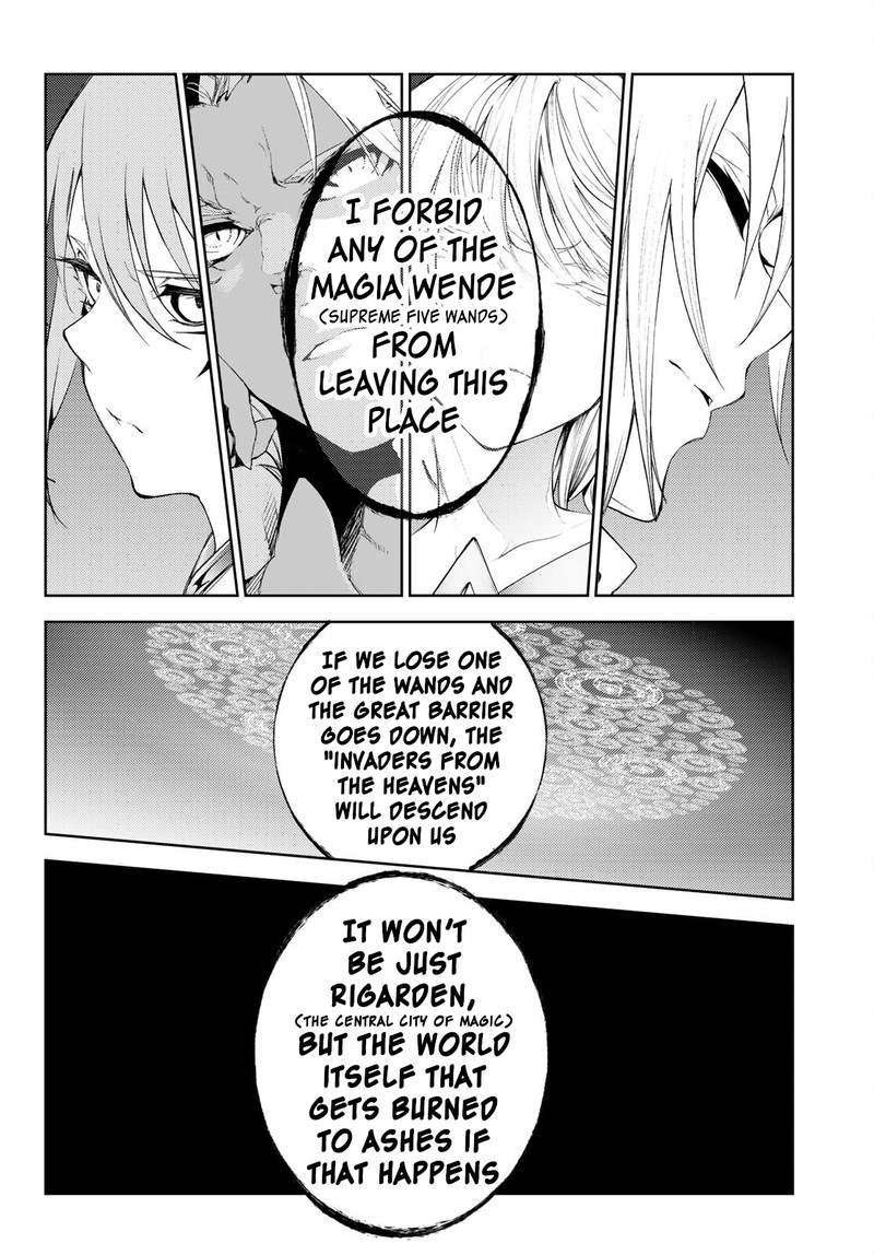 Read Wistoria Wand and Sword Manga Online