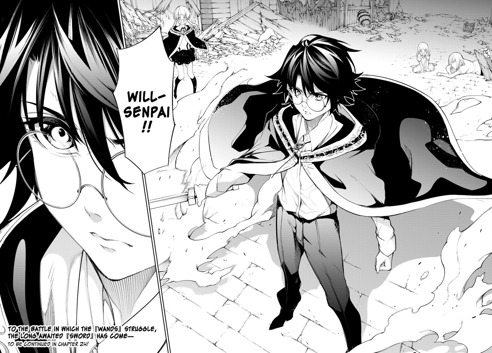 Read Wistoria Wand and Sword Manga Online
